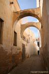 Arcades, Kairouan, Tunesien.