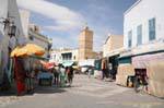 Rue Salah Soussi, Kairouan, Tunesien.