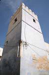 Minarett-Turm, Kairouan, Tunesien.