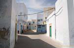 Kairouan zu nap Zeit, Tunesien.