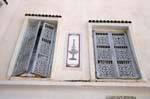 Perforierte Fensterläden, Kairouan, Tunesien.