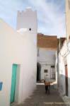 Kairouan, Kreislauf und Minarett, Tunesien.