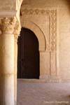 Architektonisches Detail, Oqba Ibn Nafaa Moschee Kairouan, Tunesien.