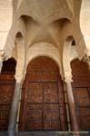 Bögen der Moschee Ibn Oqba Nafaa, Kairouan, Tunesien.