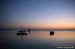 Ruhige Abendlicht, Sidi Frej, Kerkennah, Tunesien.
