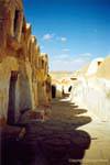 Sideboard ghorfienne Ksar Haddada, Tunesien.