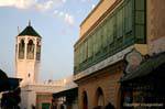 Mustafa Hamza Moschee in Mahdia, Tunesien.