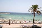 Beach Monastir, Teilansicht, Tunesien.
