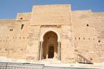 Südfassade Monastir Ribat, Tunesien.