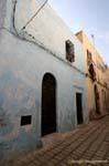 Sousse Haus in der Medina, Tunesien.