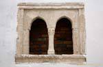 Sehr alte Öffnung Stein Sousse Medina, Tunesien.
