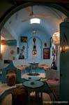 In einem Café Sousse Medina, Tunesien.