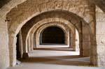 Architektur Aghlabiden militärische Funktion, Ribat of Sousse, Tunesien.