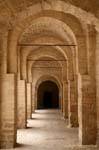 Hohe Gallery Ribat of Sousse, Tunesien.