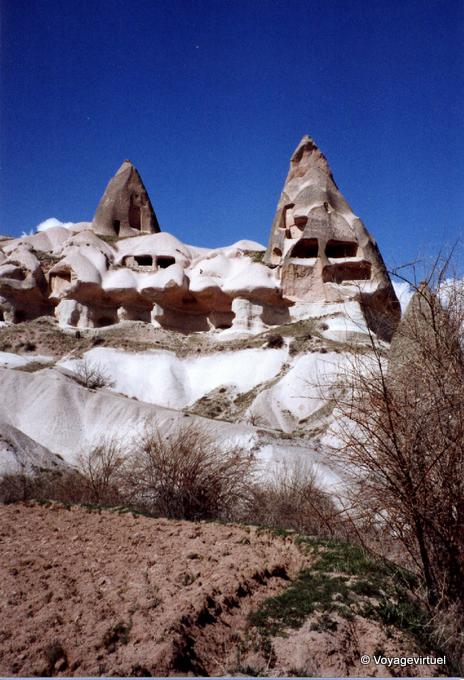 Geister des Weißen Tal, Kappadokien - Türkei