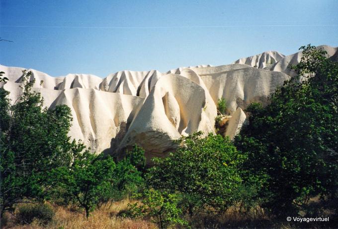 Weiß-Tal, Kappadokien - Türkei