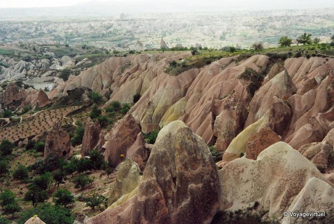 Kappadokien, Valley Rose - Türkei