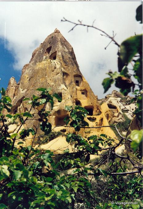 Ausbildung im Nationalpark Göreme, Kappadokien - Türkei