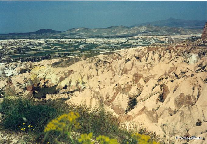 Panorama auf Teil von Kappadokien - Türkei