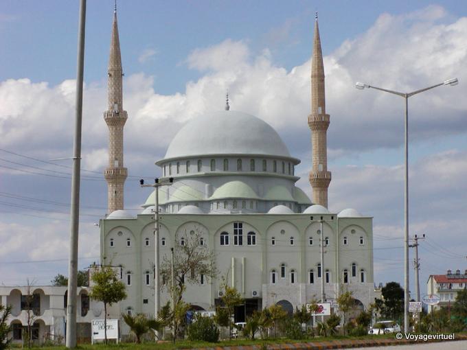 Große Moschee von Side - Türkei