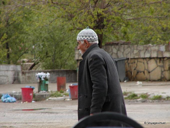 Alte türkische Mann, Manavgat - Türkei
