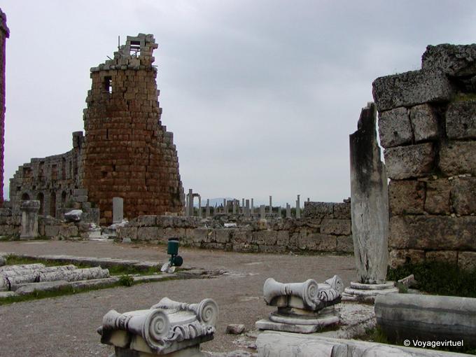 Hellenistische Tor, Perge - Türkei