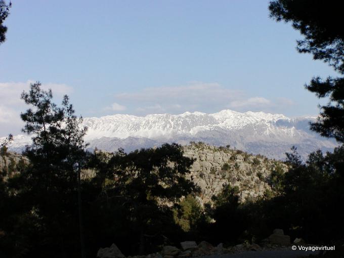 Taurus Berg, Selge - Türkei