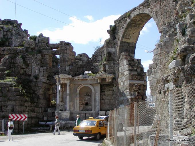 Große Tor, Side - Türkei