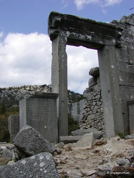 Tempel der Artemis, Termessos - Türkei