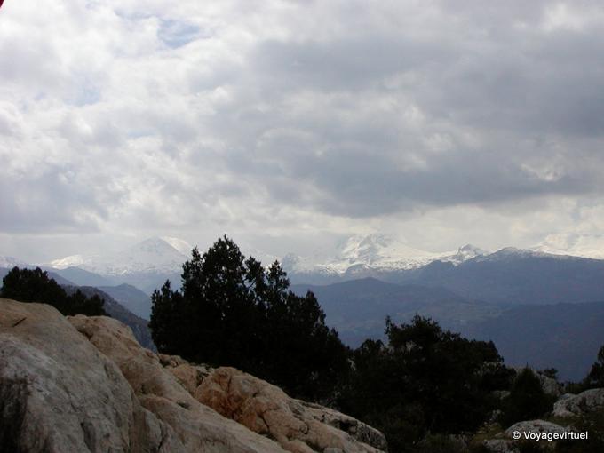 In Taurus Gebirge, Termessos - Türkei