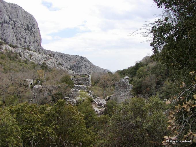 Thermessos (Pisidien) - Türkei