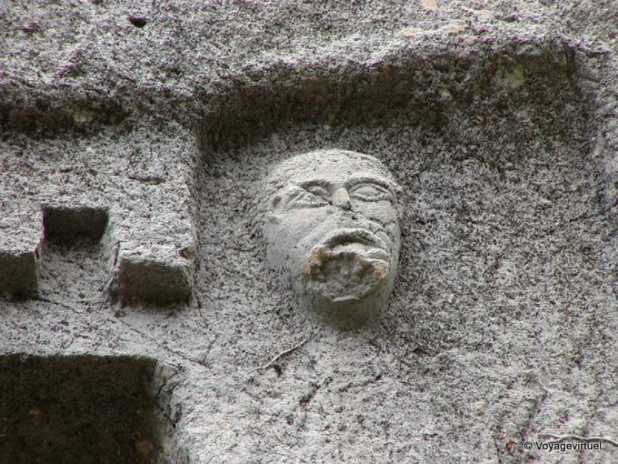 Kopfskulptur, Termessos - Türkei