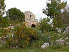 Byzantinischen Epoche Kirche, Alanya, Türkei.