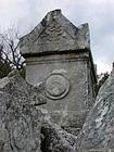 Sarkophag, Termessos, antiken Städte der Türkei, Türkei.
