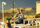 Love story in Kappadokien, Türkei.