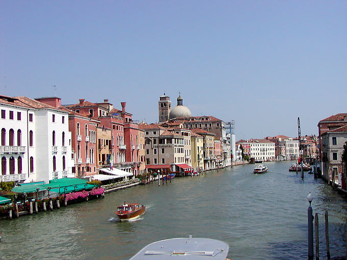 Das Canal Grande, Venedig, Italien