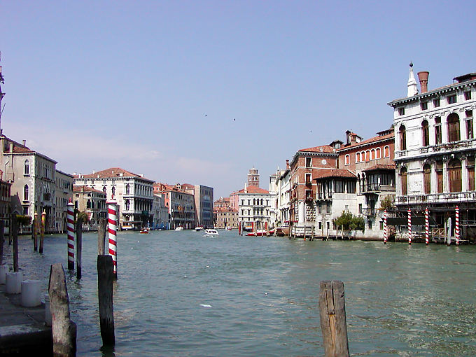 Canal Grande, Venedig, Italien