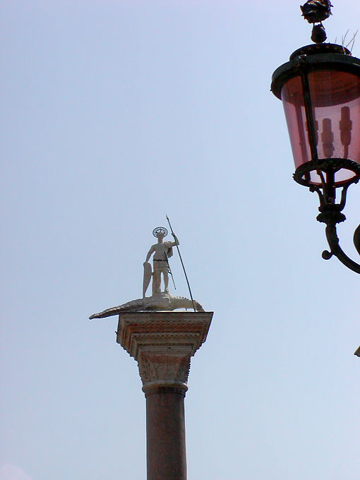 San Teodoro als Drachentöter, Venedig, Italien